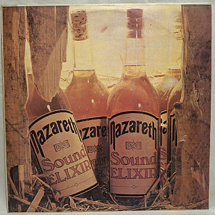 Nazareth - Sound Elixir - 1983. (LP). 12. Vinyl. Пластинка. Santa Records. Rare.