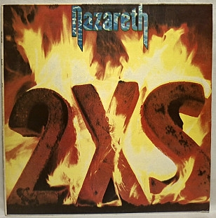 Nazareth - 2XS - 1982. (LP). 12. Vinyl. Пластинка. Santa Records. Rare.