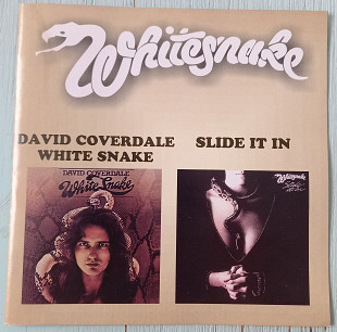 CD David Coverdale "White Snake" / Whitesnake "Slide It In", 1999 год