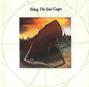 Sting – The Soul Cages ( USA ) Digipak