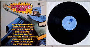 SUPER - DUPER BLUES FLEETWOOD MAC, CHICKEN SNACK, EDDY BOYD… ( BLUE HORIZON SPR 31 A2/B2 ) 1969 ENGL