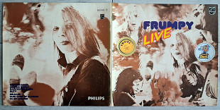 FRUMPY ( KRAUT, PROG, BLUES ROCK ) LIVE 2 LP ( PHILIPS 6499 210 / 11 ) G/F 1972 GER