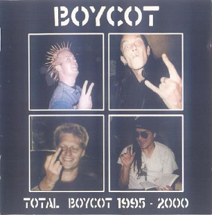 Boycot - Total Boycot 1995-2000 (CD, Comp, 2004) (NM/NM)