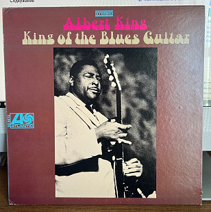 Albert King – King Of The Blues Guitar 1969 US LP, Compilation, Presswell Pressing, 1St, Orig