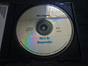 Eric Clapton Фирма Чехия She's So Respectable 1993