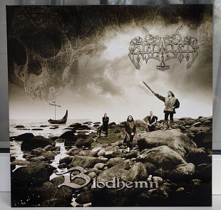 Enslaved - Blodhemn LP (Gatefold Black Vinyl) M / M чёрный винил пластинка Black Metal