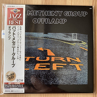 Pat Metheny Group – Offramp ECM Gold Japan CD