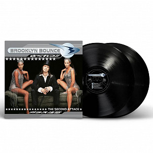Brooklyn Bounce - The Second Attack (Black Vinyl) Vinyl Harbor - Вініл Мукачево