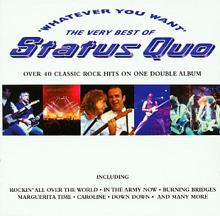 Status Quo – Whatever You Want (The Very Best Of Status Quo) 2CD