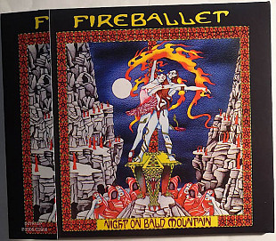 Fireballet (USA) – Night On Bald Mountain (1975/2008)
