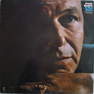 Frank Sinatra - A Man Alone & Other Songs Of Rod McKuen (1971) VG+ Reissue
