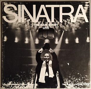 Frank Sinatra - The Main Event (Live) (1974) NM-