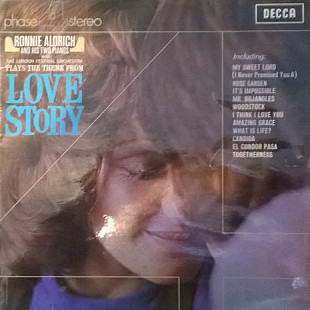 Ronnie Aldrich - Love Story (1971) NM-