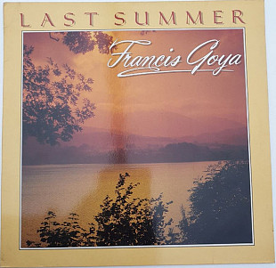 Francis Goya - Last Summer (1984) NM-