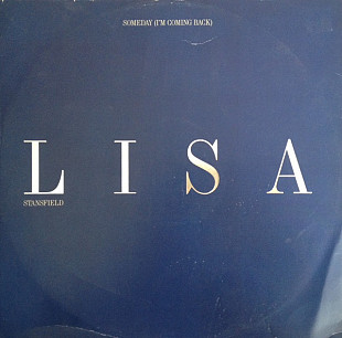 Lisa Stansfield - Someday (I'm Coming Back) (1992) VG+ 12" 33 ⅓ RPM Single