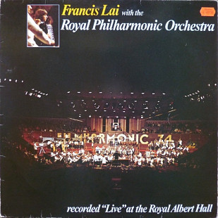 Francis Lai - Recorded Live At The Royal Albert Hall (1975) VG+