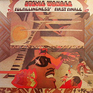 Stevie Wonder - Fulfillingness' First Finale (1984) NM- Reissue, Gatefold