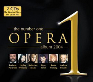 Various - The Number One Opera Album 2004 (2004) NM- 2×CDs