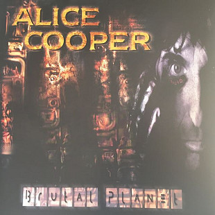 Alice Cooper (2) ‎– Brutal Planet 2011 UK LP, Album, Yellow Transparent Original 1St Gat
