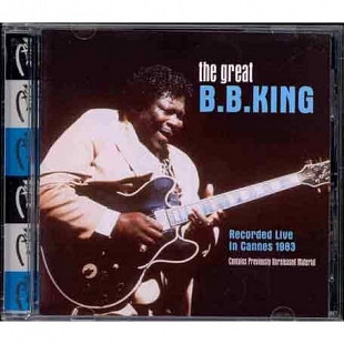 B.B. King - Recorded Live In Cannes 1983 (1998) NM- Remastered