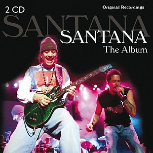 Santana - The Album (2014) NM- 2×CDs Misprint
