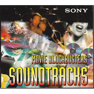 Various - Soundtracks - Movie Blockbusters (1998) NM- Promo