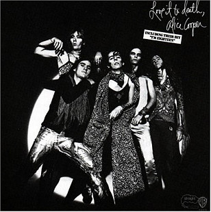 Alice Cooper – Love It To Death 1971 USA Album, Repress, Censored, Terre Haute Pressing