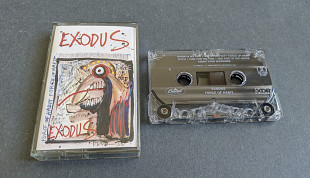 Exodus ‎– Force Of Habit аудіокасета