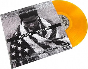 ASAp Rocky - Long Live Asap (Limited Edition) (Orange Transparent Coloured)