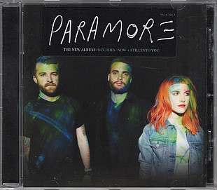 Paramore 2013 - Paramore (firm., EU)