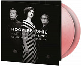 Hooverphonic - With Orchestra Live (Limited Edition) (Numbered) (Translucent Pink Coloured) Vinyl Ha