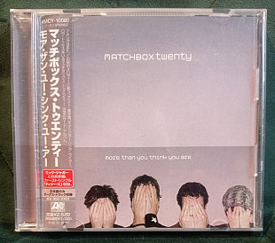 Matchbox Twenty – More Than You Think You Are 2002