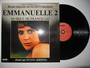 Emmanuelle 2 -Francis Lai - 1975 *Оригінал (made in France) - ВІДМІННИЙ Стан