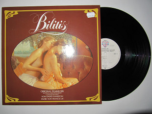 EROTIC Music -Bilitis - Francis Lai- 1977 *ОРИГІНАЛ - ІДЕАЛЬНИЙ Стан
