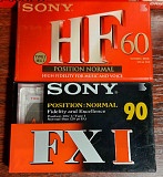 Sony HF 60, FX 1 90