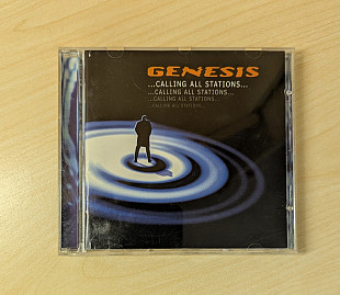 Genesis – Calling All Stations - 1997 CD (Holland)