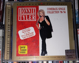 Bonnie Tyler - Comeback Single-Collection '90-'94 - 1994. BMG, Gold.