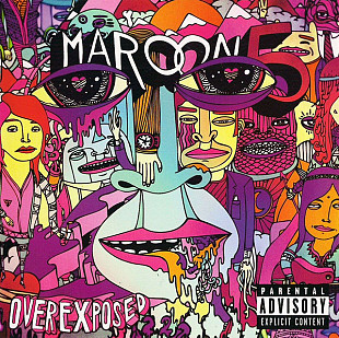 Maroon 5 - Overexposed (2012) NM-