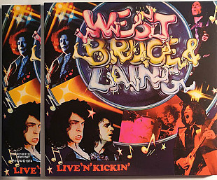 West, Bruce & Laing (USA) – Live 'N' Kickin' (1974) / Live In K-Town (1973) 2CD