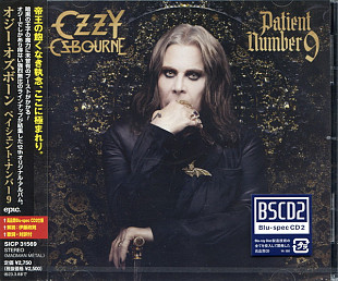 Ozzy Osbourne – Patient Number 9 [Blu-spec CD2] Japan CD