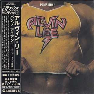 Alvin Lee (UK) – Pump Iron! (1975/2008)