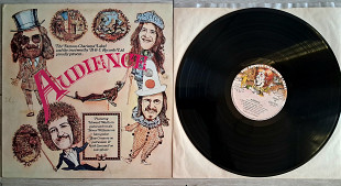 AUDIENCE ( PROG ROCK ) AUDIENCE featuring Howard Werth ( CHARISMA 6369 929 L ) 1973 ITAL