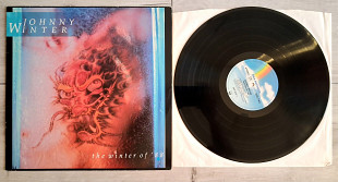 JOHNNY WINTER ( BLUES ) WINTER OF '88 ( MCA 255 932-1 A/B ) 1988 GER