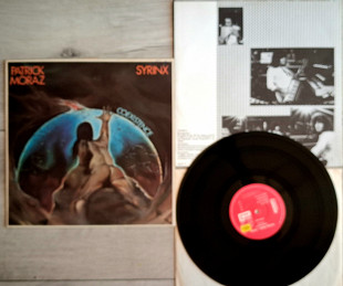 PATRICK MORAZ ( MOODY BLUES , YES ) SYRINX - Coexistence ( CARRERE 67.499 ) 1980 FRANCЕ