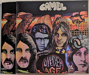 Camel (UK-Italy) – Under Age (1969/2010) (This is not a Camel Andrew Latimer)