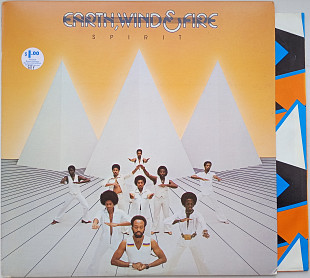 EARTH, WIND & FIRE Spirit LP EX
