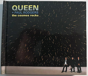 Queen + Paul Rodgers (UK) – The Cosmos Rocks (Digibook) (2008) CD+DVD