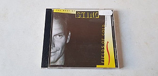 Sting The Best Of CD ліцензія