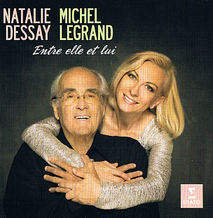 Natalie Dessay - Entre Elle Et Lui (Natalie Dessay Sings Michel Legrand) (2017) M Reissue, Jewel Cas