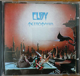 Eloy ‎– Metromania